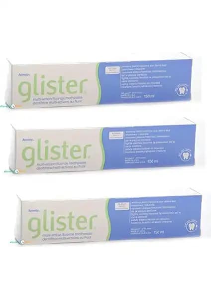 Amway Glister Flörürlü Büyük Boy Diş Macunu: Beyazlatma ve Koruma Özellikleri