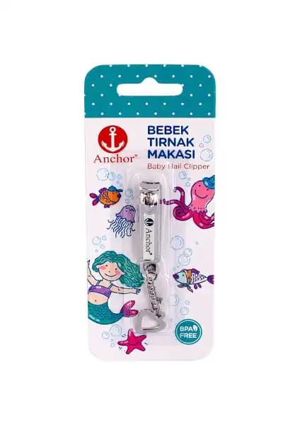 Anchor Bebek Tırnak Makası 605 Güvenli, Dayanıklı ve Ergonomik Bebek Bakım Aracı