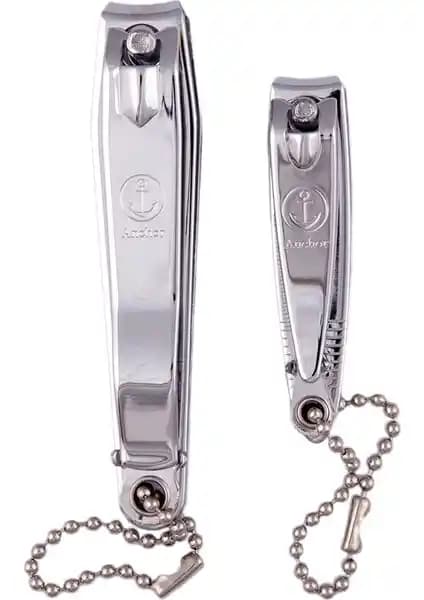 Anchor Tırnak Makası 2’li Set Güvenilir ve Pratik Tırnak Bakım Çözümü