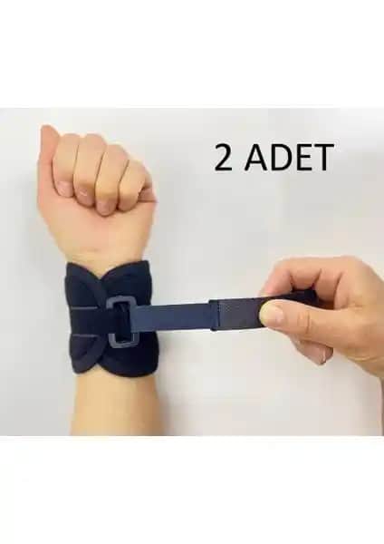 Ankaflex 2 Adet Exp Ayarlanabilir Bilek Bandajı Günlük ve Spor Kullanımı İçin