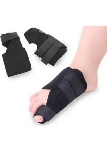 Ankaflex 2'li Halluks Ayak Gece Ateli ile Ayak Deformitelerine Etkili Çözüm