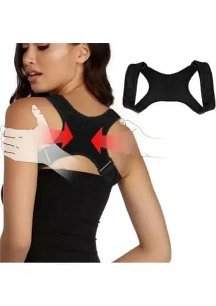 Ankaflex Çapraz Dik Durus Korsesi: Günlük Duruş Desteği ve Kambur Düzeltme Çözümü