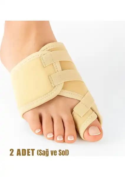 Ankaflex gece ateli ile ayak başparmak kemik çıkıntısı ve deformasyonlarının etkili tedavisi