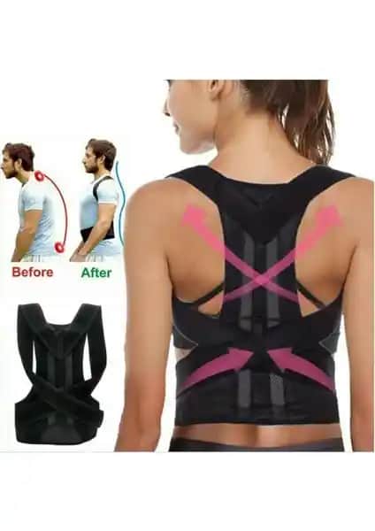 Ankaflex Wanisanexp Dik Durma Korsesi: Günlük Duruş ve Rahatlık İçin Çok Fonksiyonlu Destek