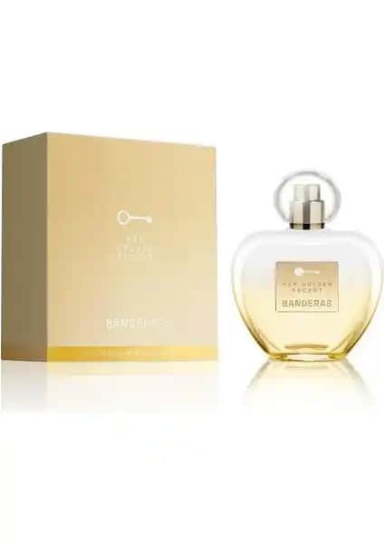 Antonio Banderas Golden Secret Edt 80 ml: Zarif ve Çekici Meyvemsi Parfüm Tanıtımı