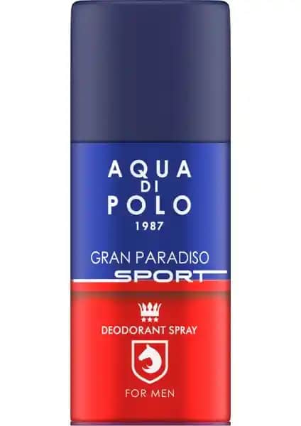 Aqua Di Polo 1987 Gran Paradiso Sport Erkek Parfüm ve Deodorant Kombinasyonu