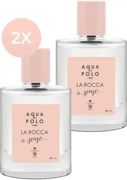 Aqua di Polo 1987 Kadın Parfüm Seti: Odunsu ve Tatlı Notlarla Enerjik ve Çekici Koku