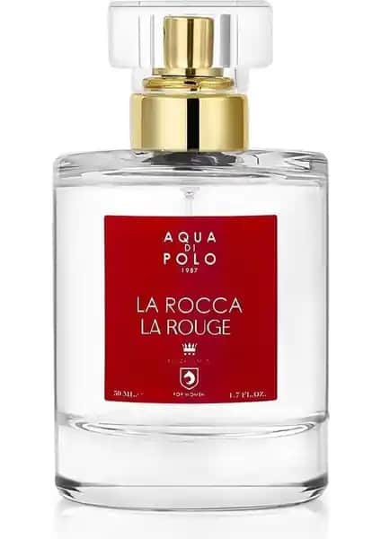 Aqua Di Polo 1987 La Rocca La Rouge Kadın Parfümü Çiçeksi ve Odunsu Kokusu ile Günlük Kullanım İçin Uygun
