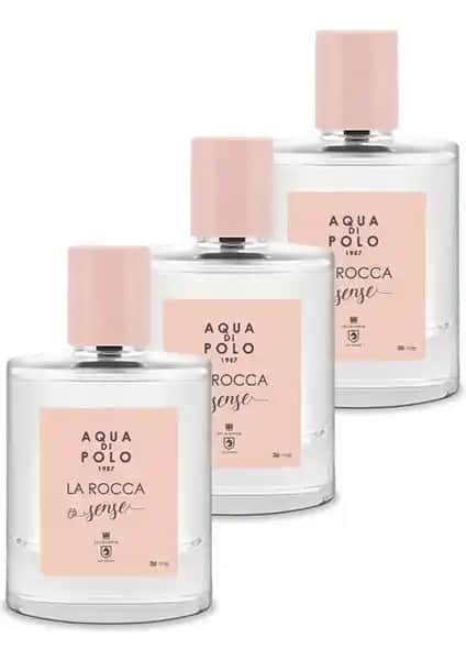 Aqua Di Polo 1987 La Rocca Sense Kadın Parfüm Seti: Kalıcı ve Enerjik Kokularla Şıklık