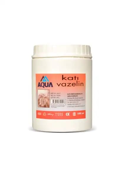 Aqua Katı Vazelin: Cilt Sağlığı ve Nem Desteği İçin Güvenilir Bir Kozmetik Ürünü