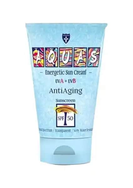 Aquas Anti Aging Güneş Kremi SPF50 ile Güçlü Koruma ve Cilt Yenilenmesi Özellikleri