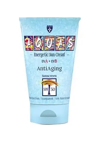 Aquas Anti Aging Güneş Kremi SPF50 ile Güçlü Koruma ve Cilt Yenilenmesi Özellikleri