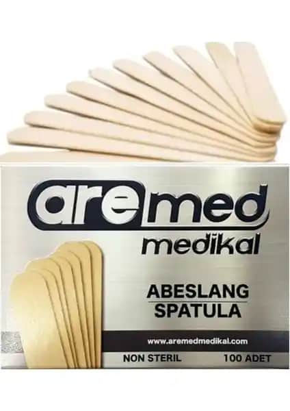 Aramed 200 Adet Nonsteril Tahta Dil Basacağı Sağlık ve Hijyen Uygulamaları İçin Güvenilir Çözüm