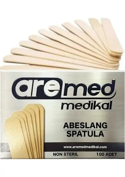 Aramed 200 Adet Nonsteril Tahta Dil Basacağı Sağlık ve Hijyen Uygulamaları İçin Güvenilir Çözüm