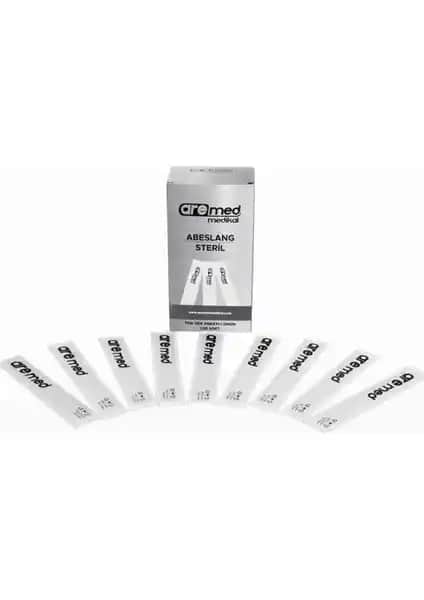 Aremed Steril Abeslang 100 Adet | Hijyen ve Güvenlik Standartlarında Medikal Ürün