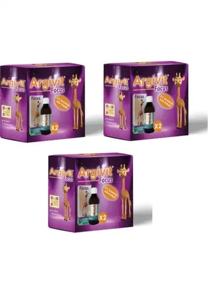Argivit Focus Şurup 2'li Aile Paketi ile Bağışıklık Güçlendirme ve Sağlık Desteği