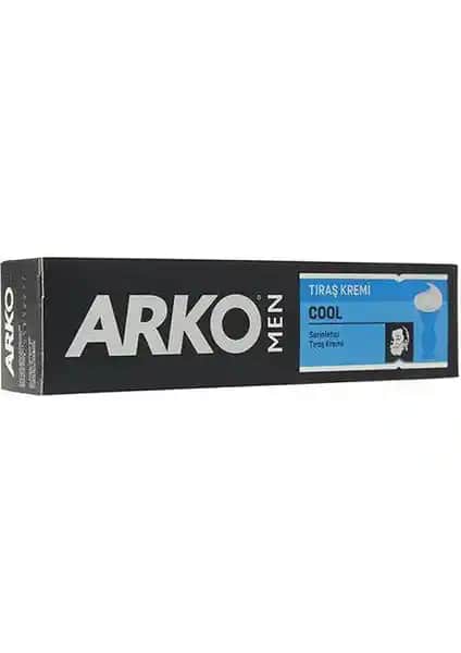 Arko Cool Tıraş Kremi: Serinlik ve Konfor Sunan Erkek Bakım Ürünü