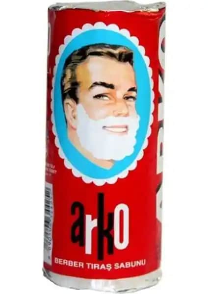 Arko Kremli Berber Tıraş Sabunu 75 Gramlık Pratik ve Rahat Kullanım İçin
