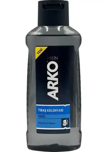 Arko Men After Shave Tıraş Kolonyası 255 ml Ferahlatıcı ve Rahatlatıcı Erkek Bakım Ürünü
