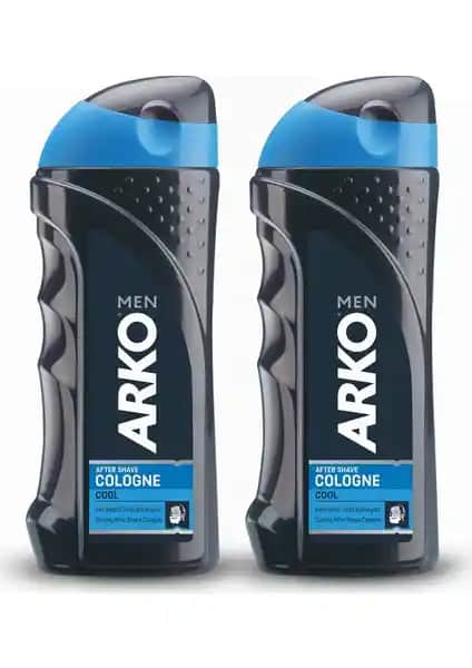 Arko Men Cool 2'li Tıraş Kolonyası: Erkekler İçin Ferahlatıcı ve Hijyenik Bakım Çözümü
