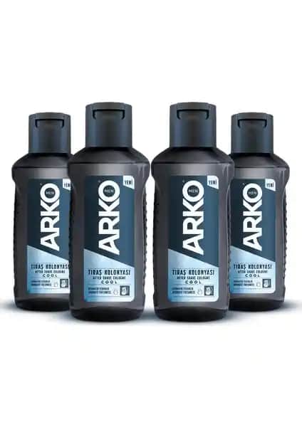 Arko Men Cool Erkek Tıraş Kolonyası: Ferahlatıcı ve Günlük Kullanım İçin Uygun Kolonya