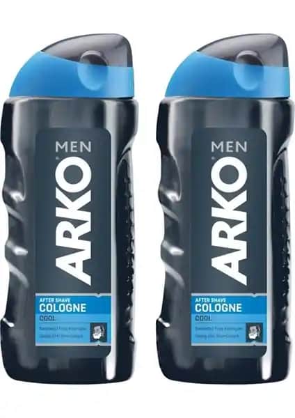 Arko Men Cool Tıraş Kolonyası 2'li Paket: Ferahlatıcı ve Erkeksi Koku Özellikleri ve Kullanım Avantajları