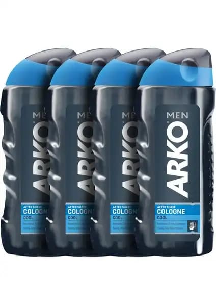 Arko Men Cool Tıraş Kolonyası: Ferahlatıcı ve Kalıcı Erkek Bakım Kolonyası Özellikleri