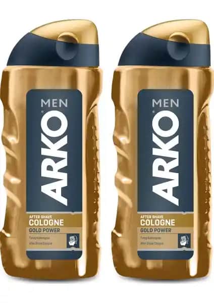 Arko Men Gold Power Tıraş Kolonyası: Erkekler İçin Güçlü ve Ferahlatıcı Bakım Ürünü