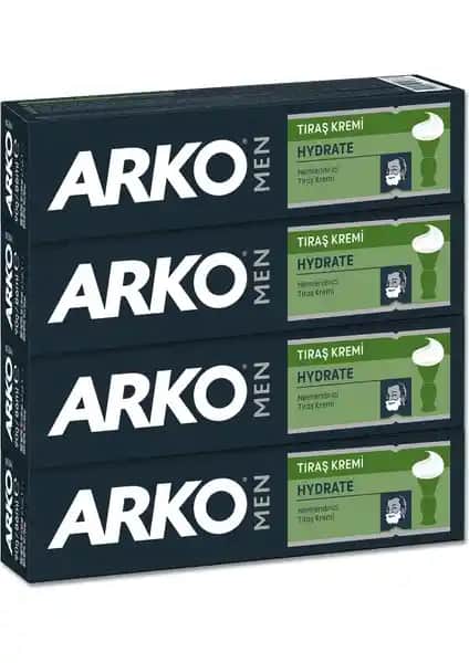 Arko Men Hydrate Tıraş Kremi: Ferahlatıcı ve Pratik Erkek Bakım Ürünü