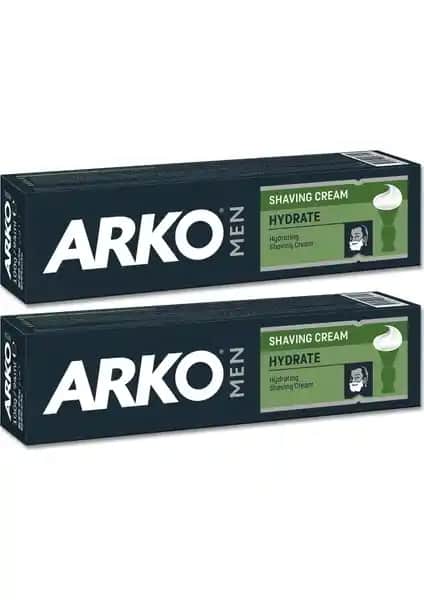 Arko Men Hydrate Tıraş Kremi: Yüksek Kaliteli, Nemlendirici ve Kullanımı Kolay Erkek Tıraş Kremi