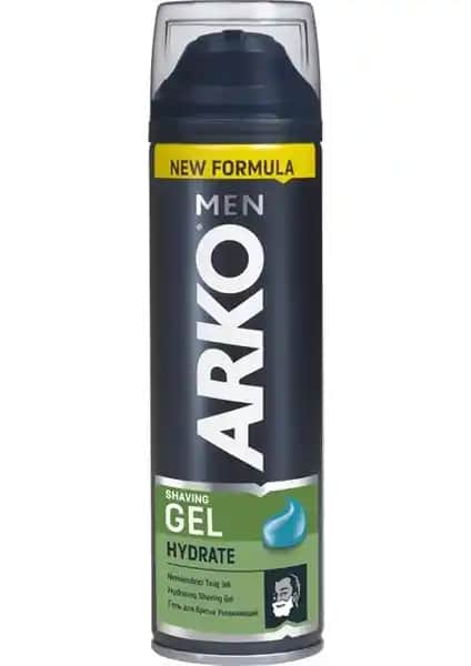 Arko Men Moist Tıraş Jeli: Erkekler İçin Tahriş Azaltıcı ve Yumuşatma Özelliğiyle Güvenilir Ürün