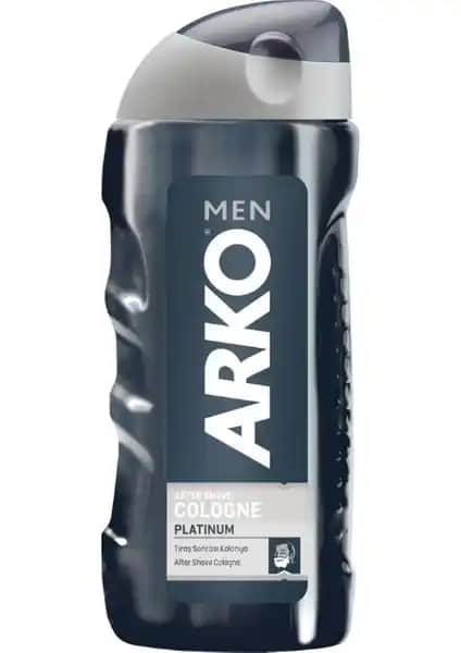 Arko Men Platinum Tıraş Kolonyası: Kalıcı ve Ferah Erkek Bakım Ürünü