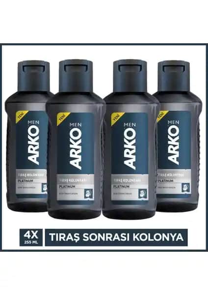 Arko Men Platinum Tıraş Sonrası Kolonya: Ferahlatıcı ve Güvenilir Erkek Bakım Ürünü