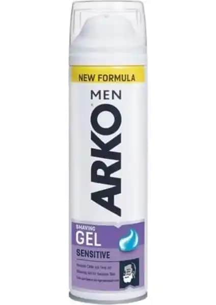 Arko Men Sensitive Tıraş Jeli Hassas Ciltler İçin Koruyucu ve Nemlendirici Özellikleriyle Öne Çıkar