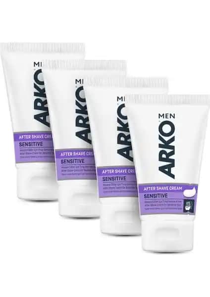 Arko Men Sensitive Tıraş Sonrası Krem: Hassas Ciltler İçin Nemlendirici ve Yatıştırıcı Bakım