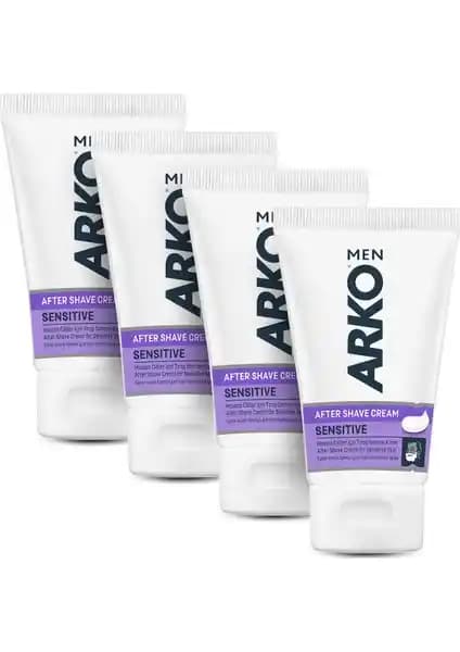 Arko Men Sensitive Tıraş Sonrası Krem: Hassas Ciltler İçin Nemlendirici ve Yatıştırıcı Bakım