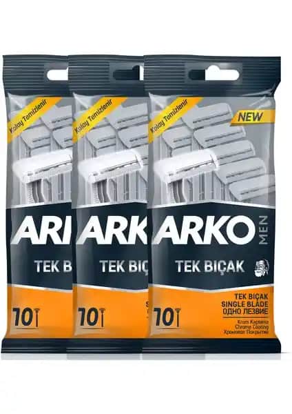 Arko Men T1 Tıraş Bıçağı: Güvenli ve Konforlu Tek Kullanımlık Tıraş Çözümü