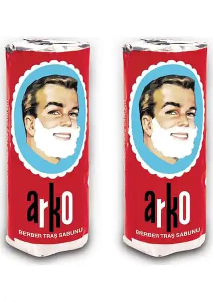 Arko Men Tıraş Sabunu 2x75g Pratik ve Etkili Erkek Bakım Ürünü