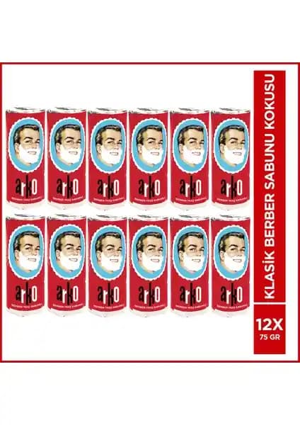 Arko Tıraş Sabunu 12x75 gr: Geleneksel ve Ekonomik Tıraş Sabunu İncelemesi ve Kullanıcı Yorumları