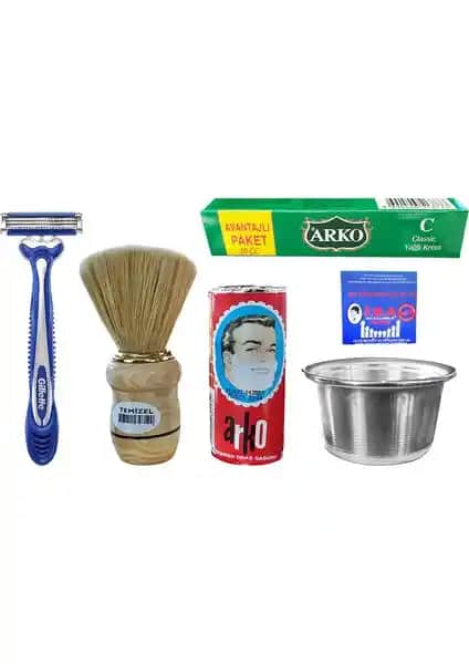 Arko Tıraş Seti: Yüksek Kaliteli ve Konforlu Erkek Bakım Çözümü