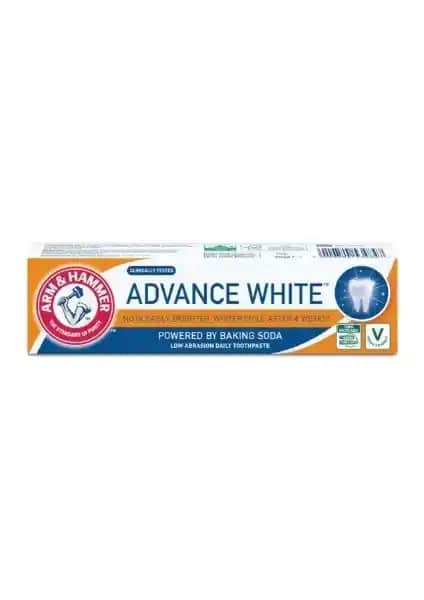 Arm & Hammer Advance White Diş Macunu Beyazlatıcı ve Doğal İçerikli 75 ml