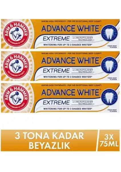 Arm & Hammer Advance White Diş Macunu Beyazlatıcı ve Temizleyici Özellikleri