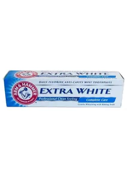 Arm & Hammer Extra White Complete Care Diş Macunu Beyazlatıcı ve Temizleyici Özellikleri