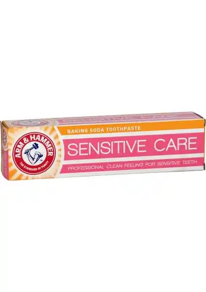 Arm & Hammer Hassas Bakım Diş Macunu: Beyazlatıcı ve Hassas Dişlere Uygun Günlük Bakım Ürünü