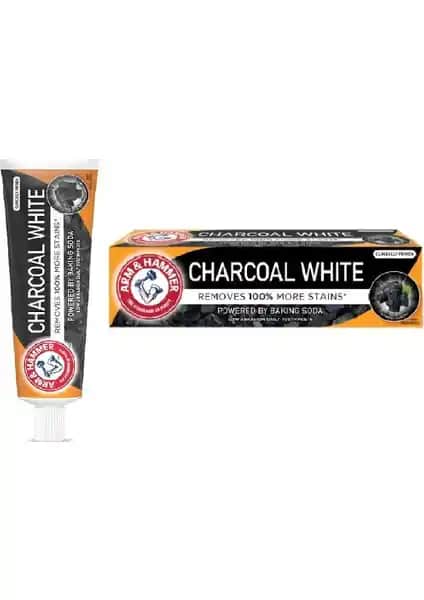 Arm & Hammer Kömür Beyaz Diş Macunu: Doğal İçeriği ve Etkili Temizlik Özellikleri