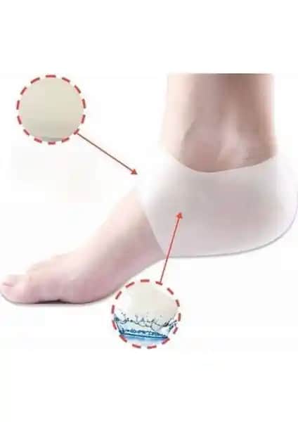 Arsevi Topuk Gömleği Topuk Koruyucu ile Ayak Sağlığı ve Estetiği Bir Arada