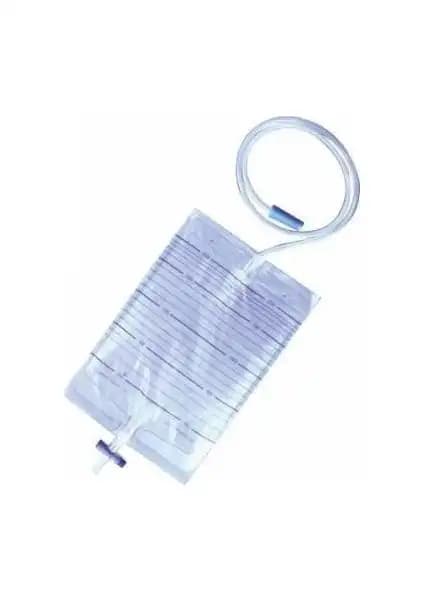 Artımed 2000 ml Musluklu İdrar Torbası 5'li Paket Medikal Kullanım için