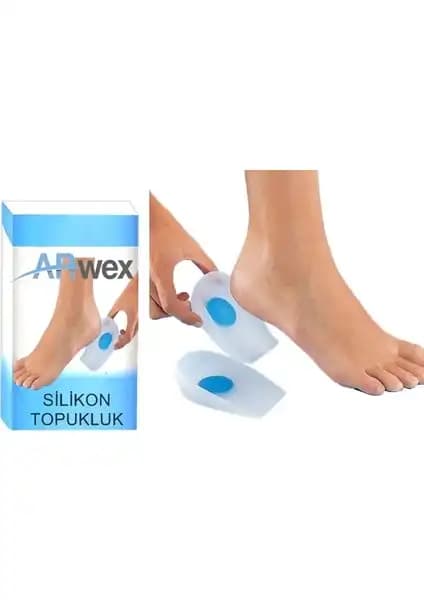 Arwex Silikon Topukluk Topuk Dikeni ve Ayak Rahatlığı İçin Yenilikçi Çözüm