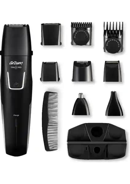 Arzum AR5201 Trace Pro 9'u 1 Arada Erkek Bakım Seti Detaylı İnceleme ve Özellikleri
