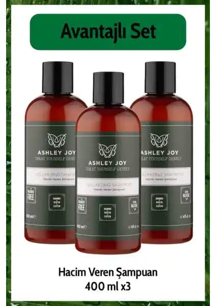 Ashley Joy İnce Telli ve Yağlı Saçlar İçin Hacim Veren Doğal ve Vegan Şampuan İncelemesi